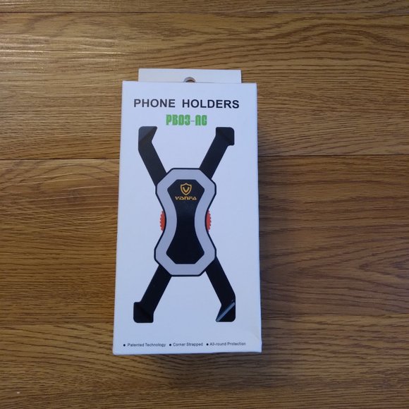 Visnfa Handlebar Phone Holder - Picture 1 of 5